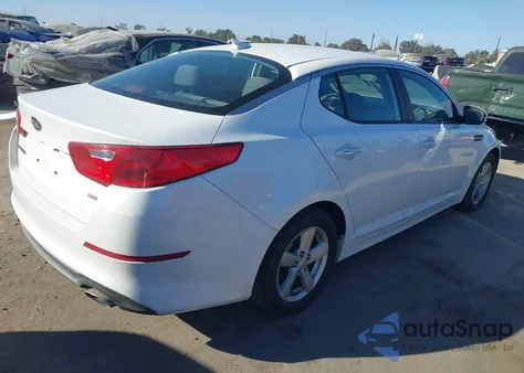 2015 Kia Optima Lx z USA, uszkodzony, nr VIN KNAGM4A79F5633918